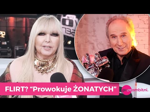 Prowokuje ŻONATYCH! Maryla RODOWICZ o FLIRTACH z FINALISTĄ „The Voice Senior” - Krzysztof Prusik