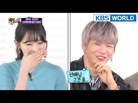 Why did Kang Daniel say "come on" ? [Happy Together/2018.03.29][Happy Together/2018.03.29]