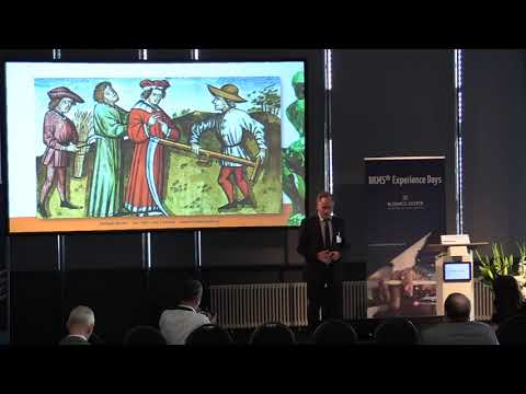 BKMS® Experience Days 2021: Der digitale Mensch-Werden wir unsere Daten? Dr. Michael Rasche