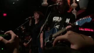 GROUPLOVE  performing TRAUMATIZED from BIG MESS album at the Hard Rock Cafe