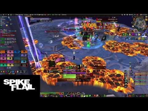 Spike Flail vs. Mythic Guldan - Demo Lock PoV