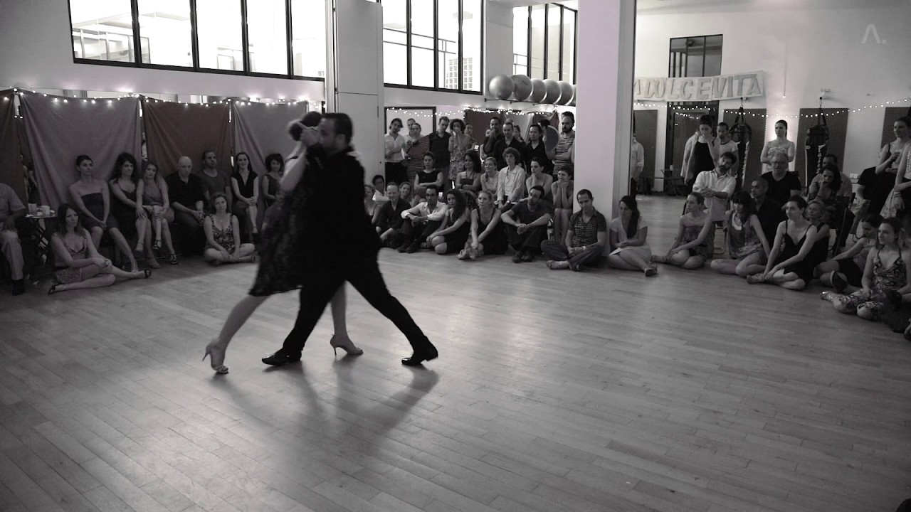 John Zabala y Claudia Cavagnini, Milonga Sácale Chispas 3/4