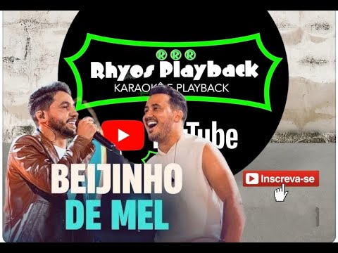 Playback  -  Beijinho de Mel  -    Iguinho e Lulinha