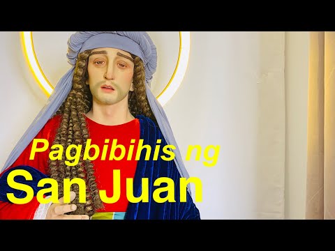 #paano magbihis ng Santo #sanjuan #mitchqanda #mitchmontecarlosuansane #tutorial