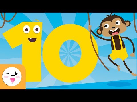 Number 10 - Learn to Count - Numbers from 1 to 10 - The Number 10 Song