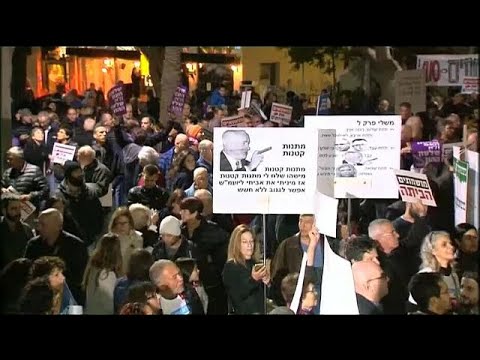الآلاف يتظاهرون مجددا ضدّ فساد نتانياهو في تل أبيب