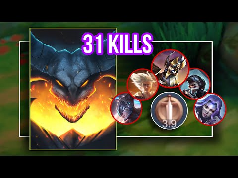 WHEN THAMUZ GETS MAD - MY TURN | SO OVERPOWER BUILD 2023