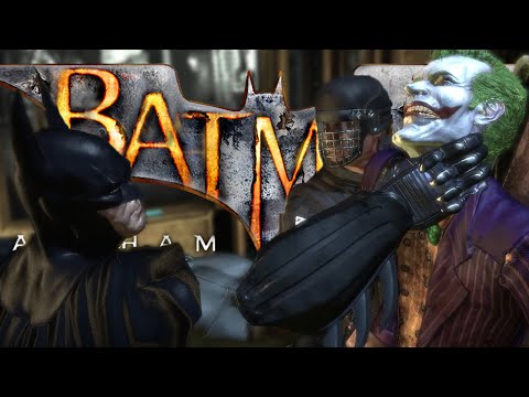 BATMAN RETURN TO ARKHAM (Arkham Asylum) Walkthrough Gameplay Part 1 - I'M BATMAN (PS5)