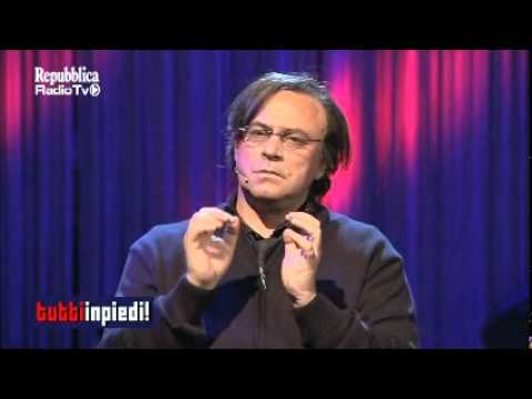 Tutti in piedi (110 anni Fiom) - La voce del padrone : Maurizio Crozza/Marchionne