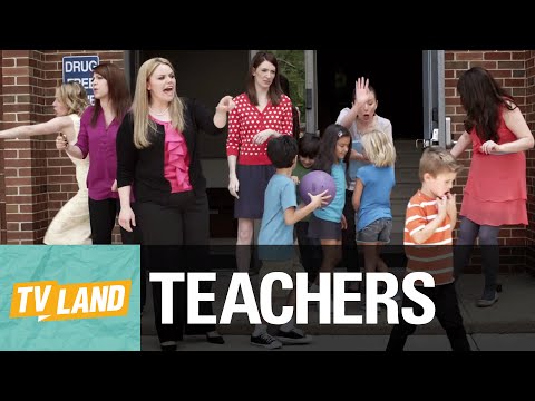 Teachers Intro | Web Series Executive Produced by Alison Brie | TV Land