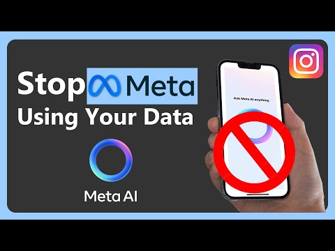 How to Stop your Data from Training Meta's AI