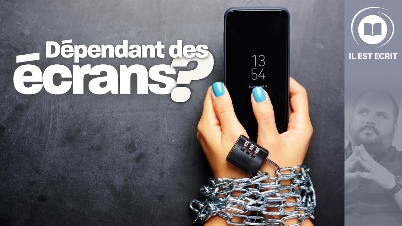 Dépendant des écrans?