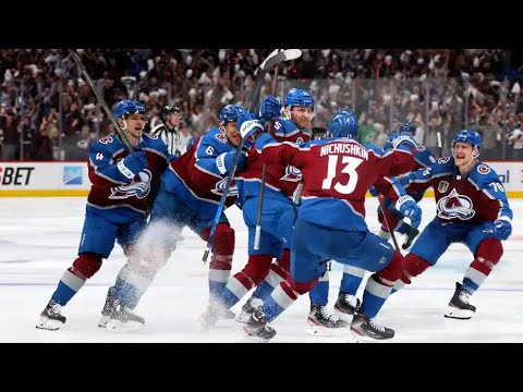 Most Electrifying Goals of the 2022 Stanley Cup Playoffs