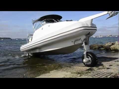 Sealegs 7.7 Cabin | Amphibious boat review | Motor Boat & Yachting