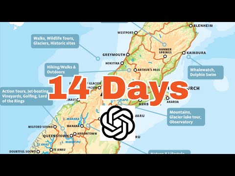 How to Plan the Best 14 Day South Island Road Trip in New Zealand!