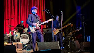 Elvis Costello 6/21/25 Orpheum LA Pump It Up, Radio Radio, Night Rally, Peace, Love &amp; Understanding