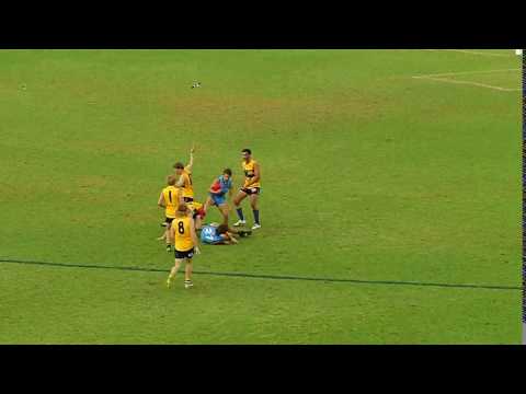 Sturt U18 Jordan Houlahan takes a screamer - Rd 8 2016