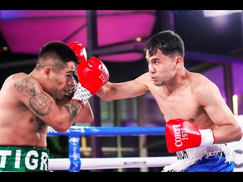 Junior Zárate vs. Carlos Vado - Boxeo de Primera - TyCSports