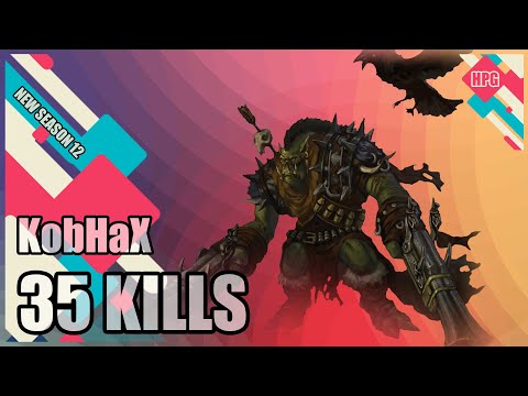 HoN Pro Flint Beastwood Gameplay - KobHaX - Diamond - CM