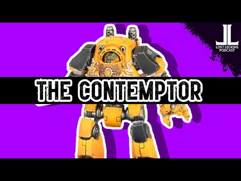 Contemptor Dreadnought unit review - Horus Heresy