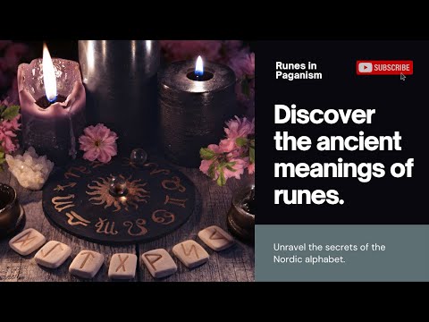 Decoding the Mysteries: Runes in Paganism