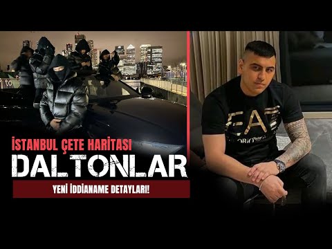 DALTONLAR İDDİANAMESİ: İstanbul Sokaklarında Yeni Mafya Düzeni