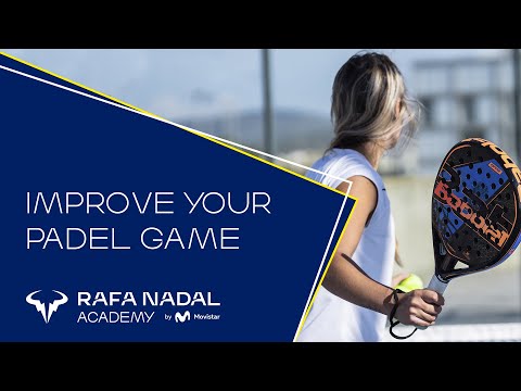 Improve your padel game at the Rafa Nadal Academy!