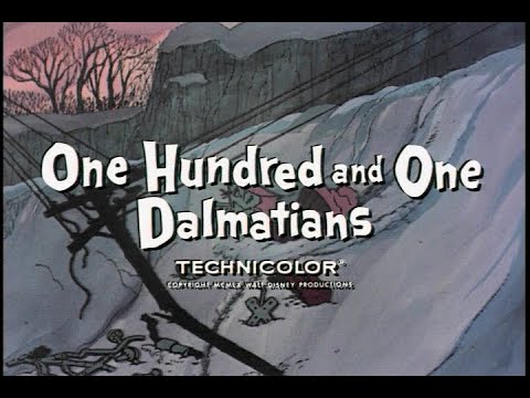 101 Dalmatians - 1961 Theatrical Trailer
