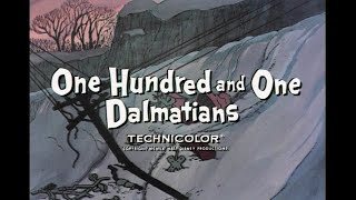 101 Dalmatians - 1961 Theatrical Trailer