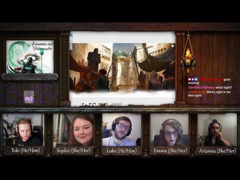 Rook and Role Plays: Age of Sigmar: Soulbound -  "Faltering Light" Episode 1