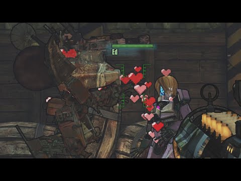 Krieg's Words Of Encouragement In Borderlands 2 (BL2)