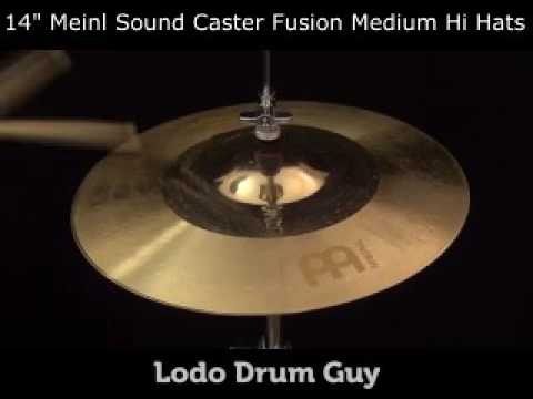 SOLD OUT 14" Meinl SoundCaster FUSION Medium HiHats