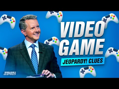 Video Game Clue Compilation | Jeopardy!