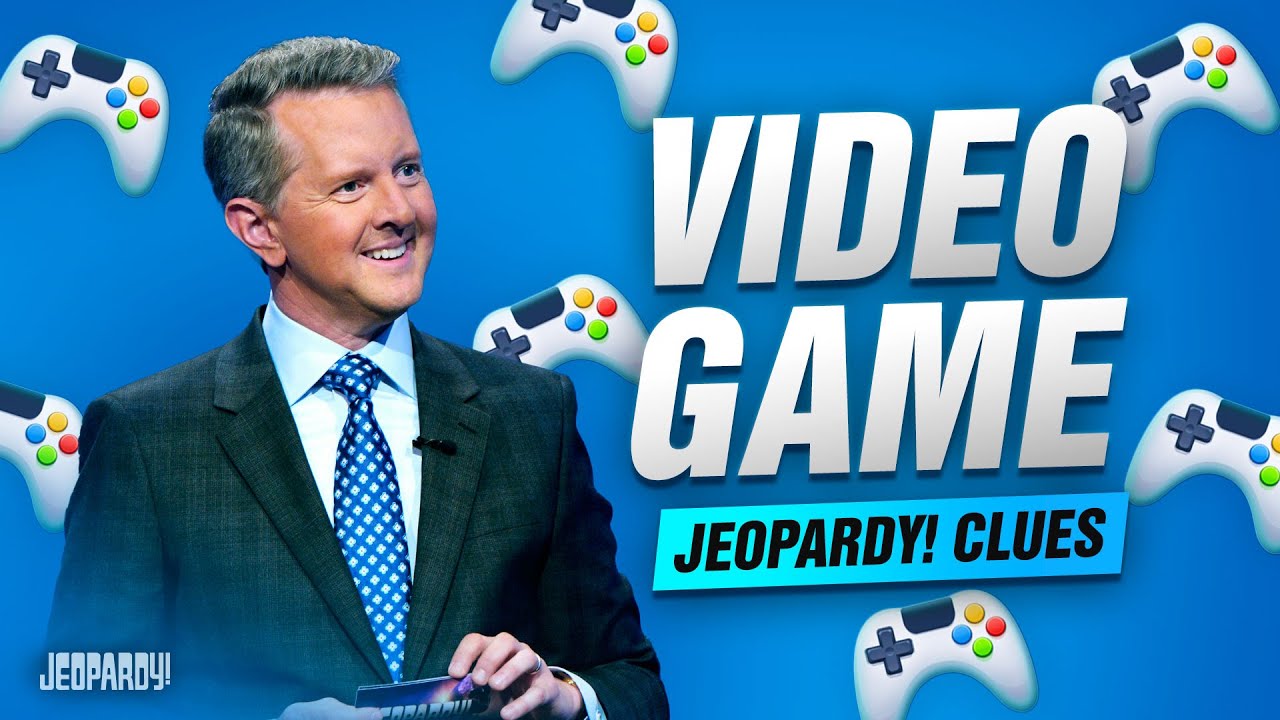 Video Game Clue Compilation | Jeopardy!
