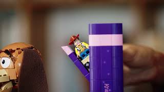 LEGO Disney - Knižní zarážky: Slinky z filmu Toy Story