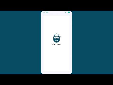 Ultra Lock - App Lock & Vault Video