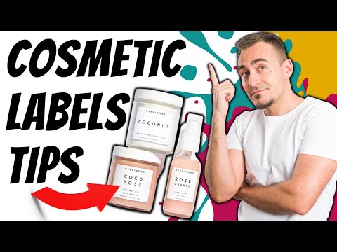 Labels for Cosmetics - How to make Great Custom Cosmetic Labels (7 Tips)