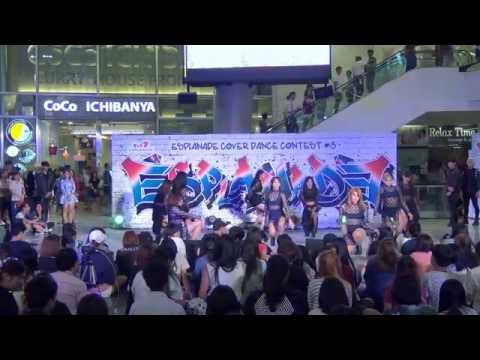 160828 [Wide] AV Project cover Stellar - Crying + Vibrato @ Esplanade Cover Dance#3 (Audition)