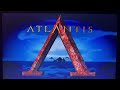 Opening To Atlantis The Lost Empire 2002 DVD Fullscreen