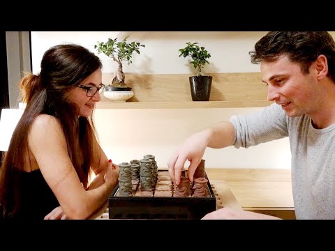 TacTiki time lapse video with my wife. Showing how the game flow goes.