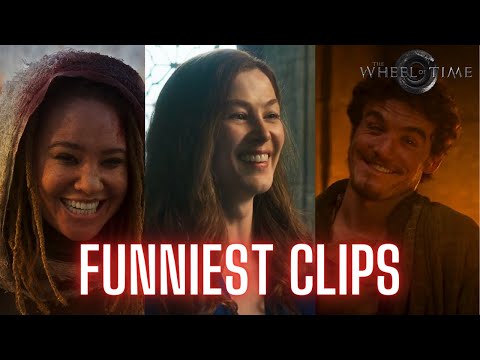 The FUNNIEST Clips & Scenes from Wheel of Time - Season 2