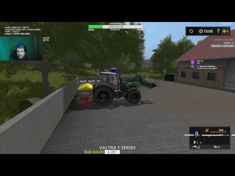 farming simulator 2017 multiplayer mixnet serveri Lossberg mape Ep2