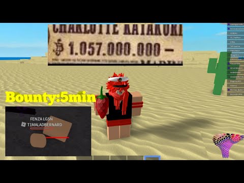 20,000,000 Million Bounty: in 5min-One piece Legendary-Roblox