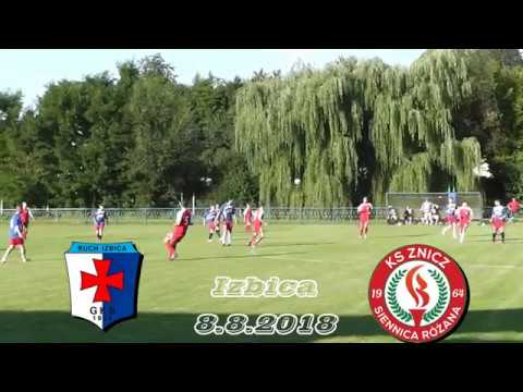 Ruch Izbica vs KS Znicz Siennica Różana 5:1(2:0) (sparing)