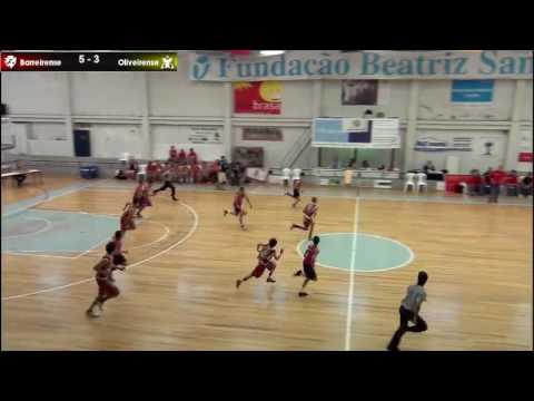 FINAL 6 CAMPEONATO NACIONAL SUB 14 MASCULINOS FC BARREIRENSE X UD OLIVEIRENSE