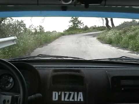 F. D'Izzia - 7° Rally Sirakusay Mare Monti 2011 - Ps 7 Monte Renna 3