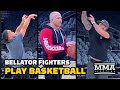 Fedor Emelianenko, Other Bellator Fighters Attempt To Shoot Hoops | MMA Fighting