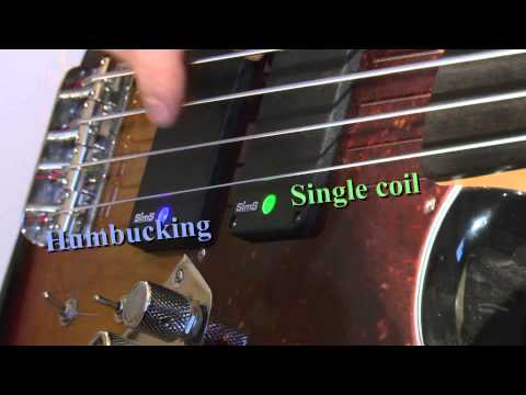 SimS Super Quad Demo - Fretless Style
