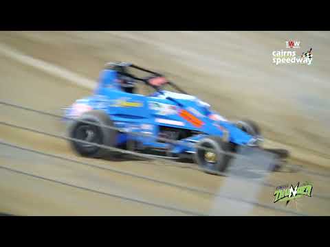 June 24 at TWW Cairns Speedway - WIngless feature race - Thunder in the Canefields