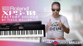 Video thumbnail for Roland XPS-10 (Test Sounds) by Tiago Mallen